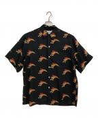 WACKO MARIAワコマリア）の古着「TIM LEHI S/S HAWAIIAN SHIRT TYPE 4」｜ブラック