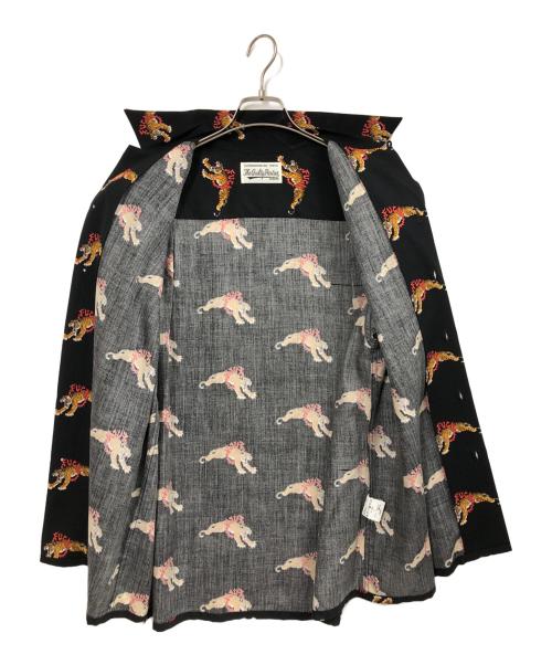 WACKO MARIA（ワコマリア）WACKO MARIA (ワコマリア) TIM LEHI S/S HAWAIIAN SHIRT TYPE 4 ブラック サイズ:Sの古着・服飾アイテム