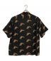 WACKO MARIA (ワコマリア) TIM LEHI S/S HAWAIIAN SHIRT TYPE 4 ブラック サイズ:S：23000円