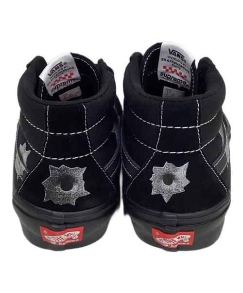SUPREME（シュプリーム）SUPREME (シュプリーム) VANS (ヴァンズ) Nate Lowman (ネイト ロウマン) Skate Grosso Mid/スケートグロッソミッド ブラック サイズ:27の古着・服飾アイテム