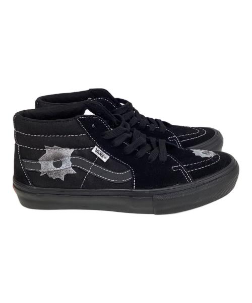 SUPREME（シュプリーム）SUPREME (シュプリーム) VANS (ヴァンズ) Nate Lowman (ネイト ロウマン) Skate Grosso Mid/スケートグロッソミッド ブラック サイズ:27の古着・服飾アイテム