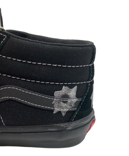 SUPREME（シュプリーム）SUPREME (シュプリーム) VANS (ヴァンズ) Nate Lowman (ネイト ロウマン) Skate Grosso Mid/スケートグロッソミッド ブラック サイズ:27の古着・服飾アイテム
