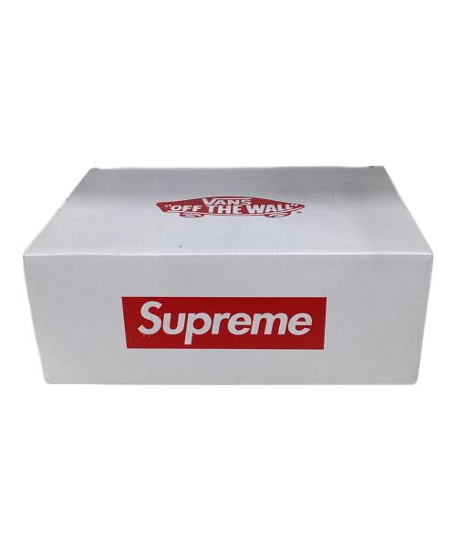 SUPREME（シュプリーム）SUPREME (シュプリーム) VANS (ヴァンズ) Nate Lowman (ネイト ロウマン) Skate Grosso Mid/スケートグロッソミッド ブラック サイズ:27の古着・服飾アイテム