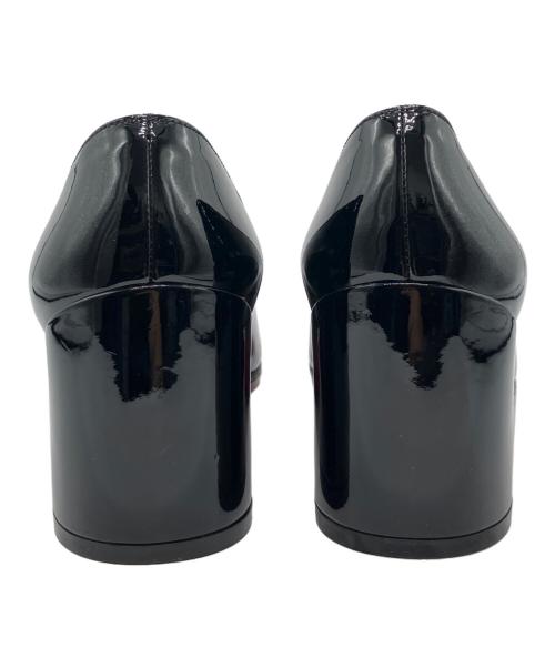 Christian Louboutin（クリスチャン・ルブタン）Christian Louboutin (クリスチャン・ルブタン) Miss Sab 55 パテントレザーパンプス ブラック サイズ:35の古着・服飾アイテム