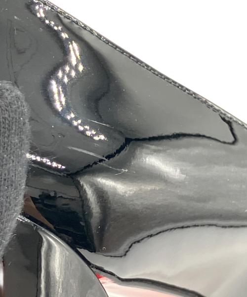 Christian Louboutin（クリスチャン・ルブタン）Christian Louboutin (クリスチャン・ルブタン) Miss Sab 55 パテントレザーパンプス ブラック サイズ:35の古着・服飾アイテム