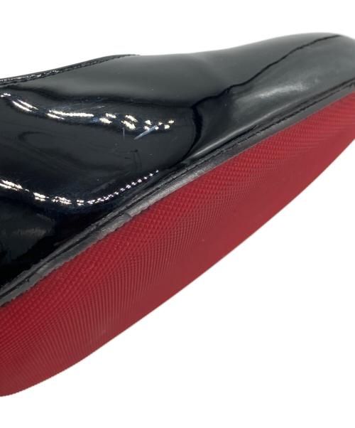 Christian Louboutin（クリスチャン・ルブタン）Christian Louboutin (クリスチャン・ルブタン) Miss Sab 55 パテントレザーパンプス ブラック サイズ:35の古着・服飾アイテム