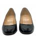 中古・古着 Christian Louboutin (クリスチャン・ルブタン) Miss Sab 55 パテントレザーパンプス ブラック サイズ:35：23000円