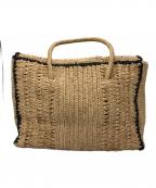 MAISON N.H PARISメゾン・エヌ・アッシュ・パリ）の古着「カゴバッグ」｜ナチュラル