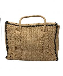 MAISON N.H PARIS（メゾン・エヌ・アッシュ・パリ）の古着「カゴバッグ」｜ナチュラル