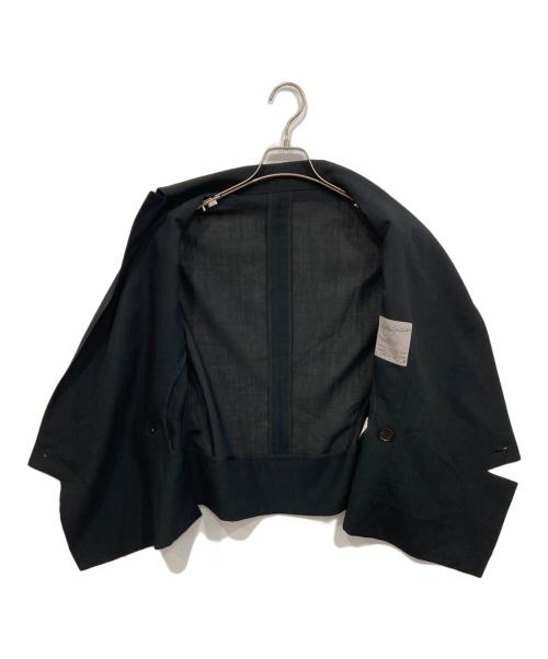 YOHJI YAMAMOTO（ヨウジヤマモト）YOHJI YAMAMOTO (ヨウジヤマモト) 変形ジャケット ブラック サイズ:2の古着・服飾アイテム