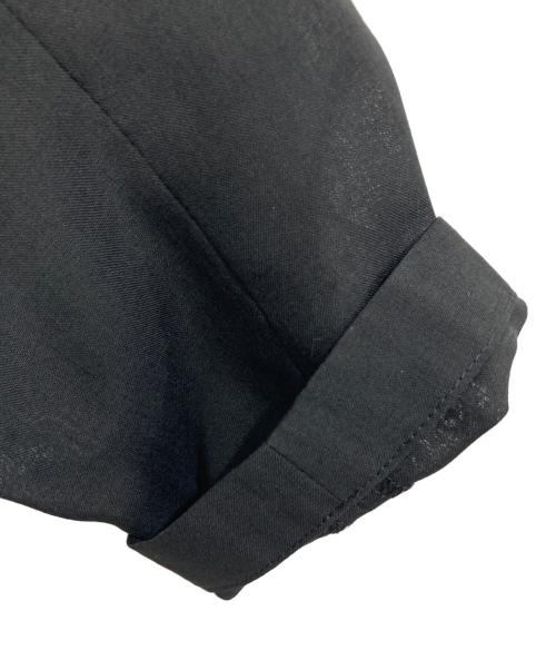 YOHJI YAMAMOTO（ヨウジヤマモト）YOHJI YAMAMOTO (ヨウジヤマモト) 変形ジャケット ブラック サイズ:2の古着・服飾アイテム