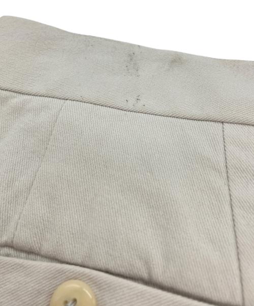 MAATEE&SONS（マーティーアンドサンズ）MAATEE&SONS (マーティーアンドサンズ) 俺のCHINO-PAN -強撚GABA GARMENT DYED- ベージュ サイズ:SIZE 1の古着・服飾アイテム