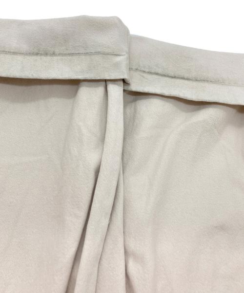 MAATEE&SONS（マーティーアンドサンズ）MAATEE&SONS (マーティーアンドサンズ) 俺のCHINO-PAN -強撚GABA GARMENT DYED- ベージュ サイズ:SIZE 1の古着・服飾アイテム