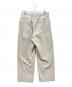 MAATEE&SONS (マーティーアンドサンズ) 俺のCHINO-PAN -強撚GABA GARMENT DYED- ベージュ サイズ:SIZE 1：12000円