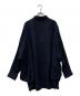 Y's (ワイズ) COTTON THIN TWILL DOUBLE FRONT BIG BLOUSE ネイビー サイズ:2：13000円