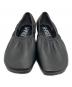 SHISEI (シセイ) GATHER BALLET ブラック サイズ:37：15000円