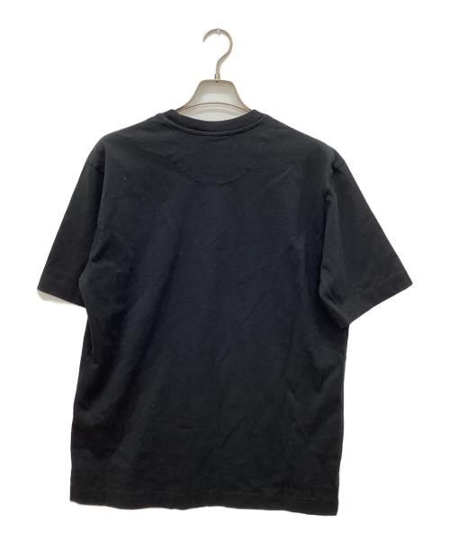 PS Paul Smith（ＰＳポールスミス）PS Paul Smith (ＰＳポールスミス) 'Happy' 半袖Tシャツ ブラック サイズ:Lの古着・服飾アイテム