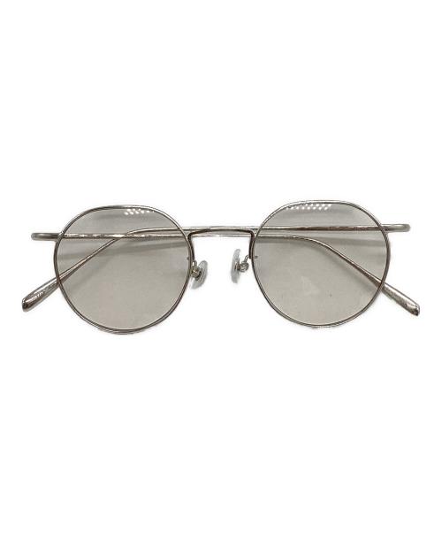 金子眼鏡（カネコガンキョウ）金子眼鏡 (カネコガンキョウ) UNITED ARROWS (ユナイテッドアローズ) サングラス シルバーの古着・服飾アイテム