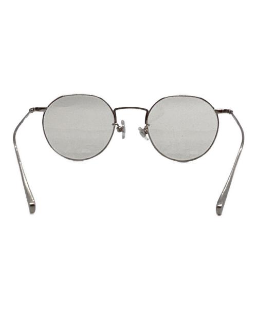 金子眼鏡（カネコガンキョウ）金子眼鏡 (カネコガンキョウ) UNITED ARROWS (ユナイテッドアローズ) サングラス シルバーの古着・服飾アイテム