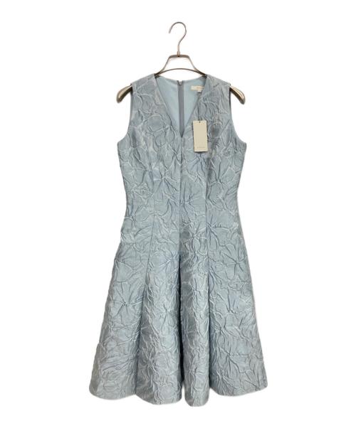 EPOCA（エポカ）EPOCA (エポカ) ジャガードスカート ブルー サイズ:38の古着・服飾アイテム