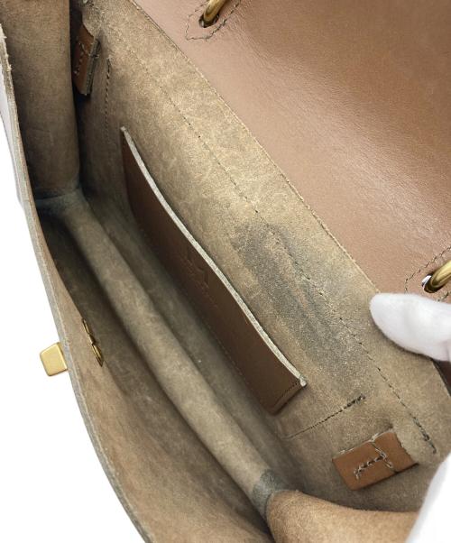 Mimi Berry（ミミベリー）Mimi Berry (ミミベリー) 2WAYハンドバッグ ブラウンの古着・服飾アイテム