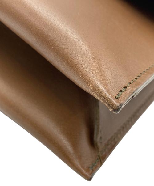 Mimi Berry（ミミベリー）Mimi Berry (ミミベリー) 2WAYハンドバッグ ブラウンの古着・服飾アイテム