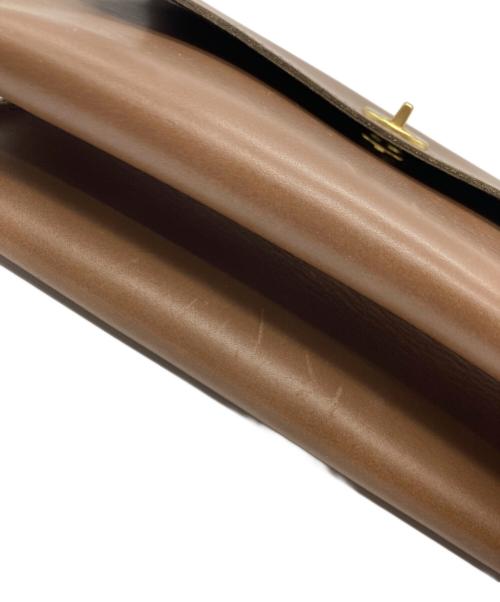 Mimi Berry（ミミベリー）Mimi Berry (ミミベリー) 2WAYハンドバッグ ブラウンの古着・服飾アイテム