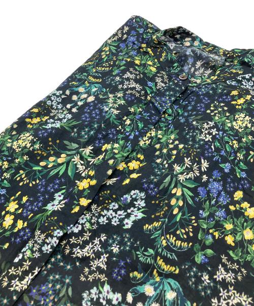 journal standard L'essage（ジャーナルスタンダード レサージュ）journal standard L'essage (ジャーナルスタンダード レサージュ) DEVEAUX/DOT/ムジタックスリーブシャツ ブラック サイズ:FREEの古着・服飾アイテム