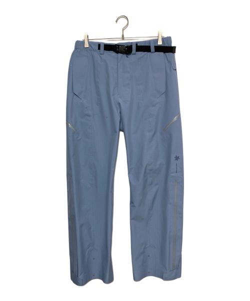 GOLDWIN（ゴールドウイン）GOLDWIN (ゴールドウイン) J.L - A.L (ジェイラル) GORE-TEX PRO SHELL PANTS RAIN WASHED スカイブルー サイズ:3の古着・服飾アイテム