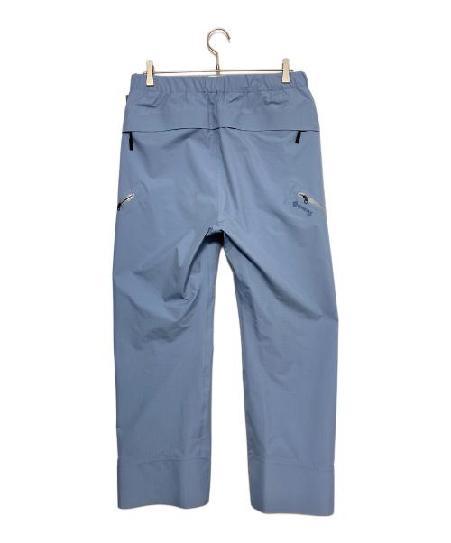 GOLDWIN（ゴールドウイン）GOLDWIN (ゴールドウイン) J.L - A.L (ジェイラル) GORE-TEX PRO SHELL PANTS RAIN WASHED スカイブルー サイズ:3の古着・服飾アイテム