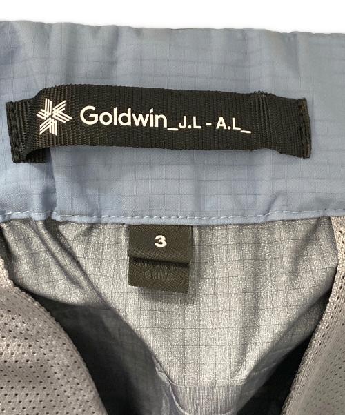 GOLDWIN（ゴールドウイン）GOLDWIN (ゴールドウイン) J.L - A.L (ジェイラル) GORE-TEX PRO SHELL PANTS RAIN WASHED スカイブルー サイズ:3の古着・服飾アイテム