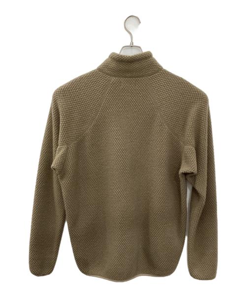 ents.（エンツ）ents. (エンツ) カシミヤフルジップジャケット ベージュ サイズ:3の古着・服飾アイテム