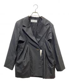 MURRAL（ミューラル）の古着「Peephole jacket」｜ブラック