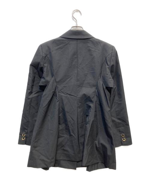 MURRAL（ミューラル）MURRAL (ミューラル) Peephole jacket ブラック サイズ:2の古着・服飾アイテム
