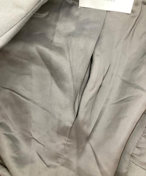 MURRAL（ミューラル）MURRAL (ミューラル) Peephole jacket ブラック サイズ:2の古着・服飾アイテム