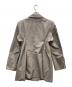 MURRAL (ミューラル) Peephole jacket グレー サイズ:2：6000円