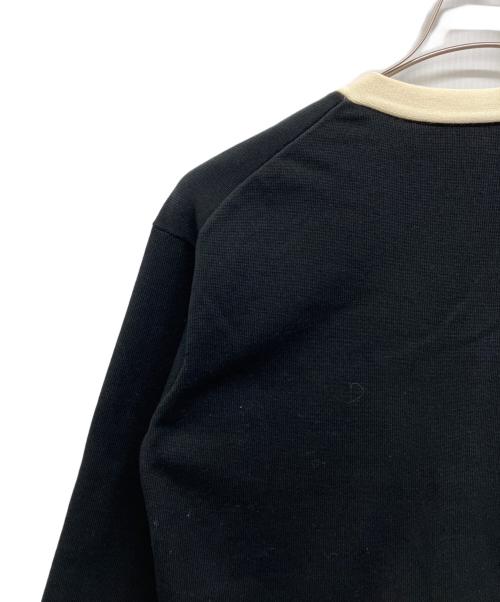 Traditional Weatherwear（トラディショナルウェザーウェア）Traditional Weatherwear (トラディショナルウェザーウェア) アークリー ニット V ロング ブラック サイズ:Sの古着・服飾アイテム