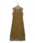 TODAYFUL (トゥデイフル) Embroidery Mesh Dress ベージュ サイズ:36：5000円