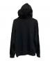 YOHJI YAMAMOTO (ヨウジヤマモト) New Era (ニューエラ) VERTICAL LOGO SWEAT HOODIE ブラック サイズ:3：12000円