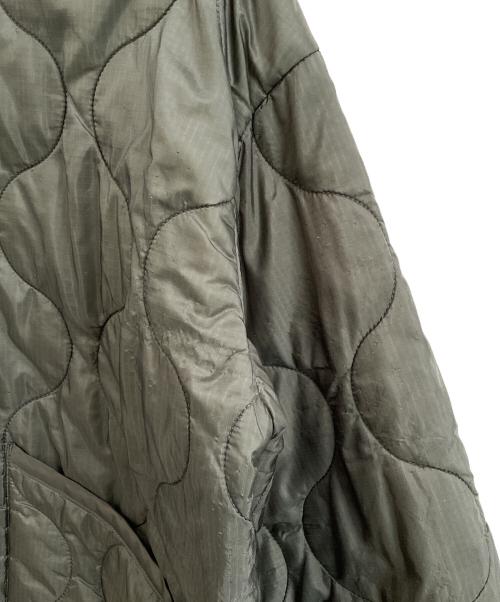 HYKE（ハイク）HYKE (ハイク) 別注キルティングライナージャケット カーキ サイズ:Sの古着・服飾アイテム