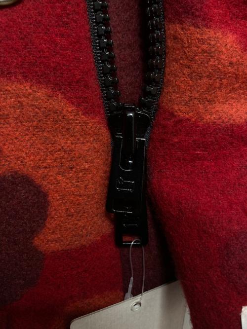 A BATHING APE（アベイシングエイプ）A BATHING APE (アベイシングエイプ) WOOLRICH (ウールリッチ) Arctic Parka ( アークティック パーカ ) レッド サイズ:Mの古着・服飾アイテム