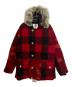 A BATHING APE（アベイシングエイプ）の古着「Arctic Parka ( アークティック パーカ )」｜レッド