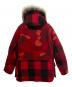 A BATHING APE (アベイシングエイプ) WOOLRICH (ウールリッチ) Arctic Parka ( アークティック パーカ ) レッド サイズ:M：48000円