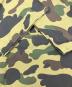 中古・古着 A BATHING APE (アベイシングエイプ) 1ST CAMO RELAXED S/S SHIRT グリーン サイズ:M：11000円