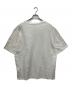 AMI Alexandre Mattiussi (アミアレクサンドルマテュッシ) ロゴ刺繍tシャツ ホワイト サイズ:XXL：12000円