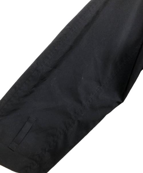 ES:S（エス）ES:S (エス) トレンチコート ポリエステルタイプライター ネイビー サイズ:2の古着・服飾アイテム