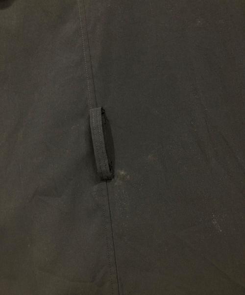 ES:S（エス）ES:S (エス) トレンチコート ポリエステルタイプライター ネイビー サイズ:2の古着・服飾アイテム