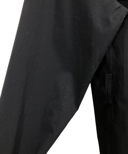 ES:S（エス）ES:S (エス) トレンチコート ポリエステルタイプライター ネイビー サイズ:2の古着・服飾アイテム