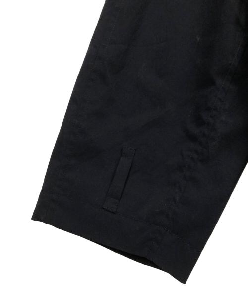 ES:S（エス）ES:S (エス) トレンチコート ポリエステルタイプライター ネイビー サイズ:2の古着・服飾アイテム