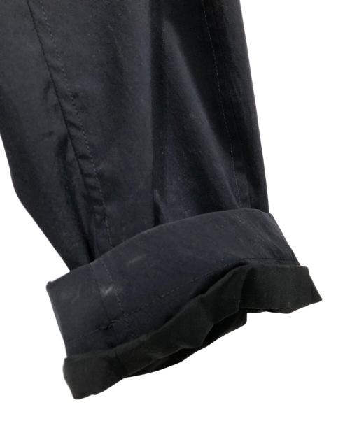 ES:S（エス）ES:S (エス) トレンチコート ポリエステルタイプライター ネイビー サイズ:2の古着・服飾アイテム